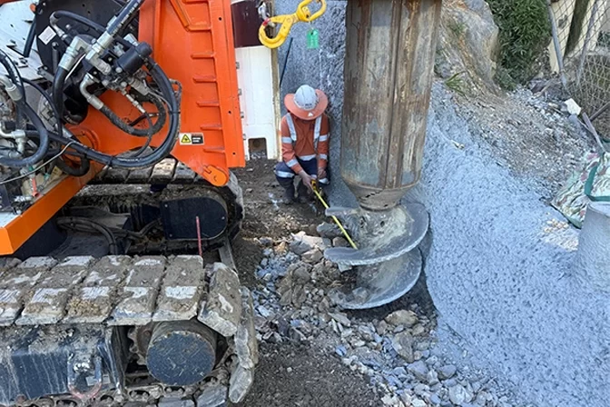 Pile Inspection – Byron Bay